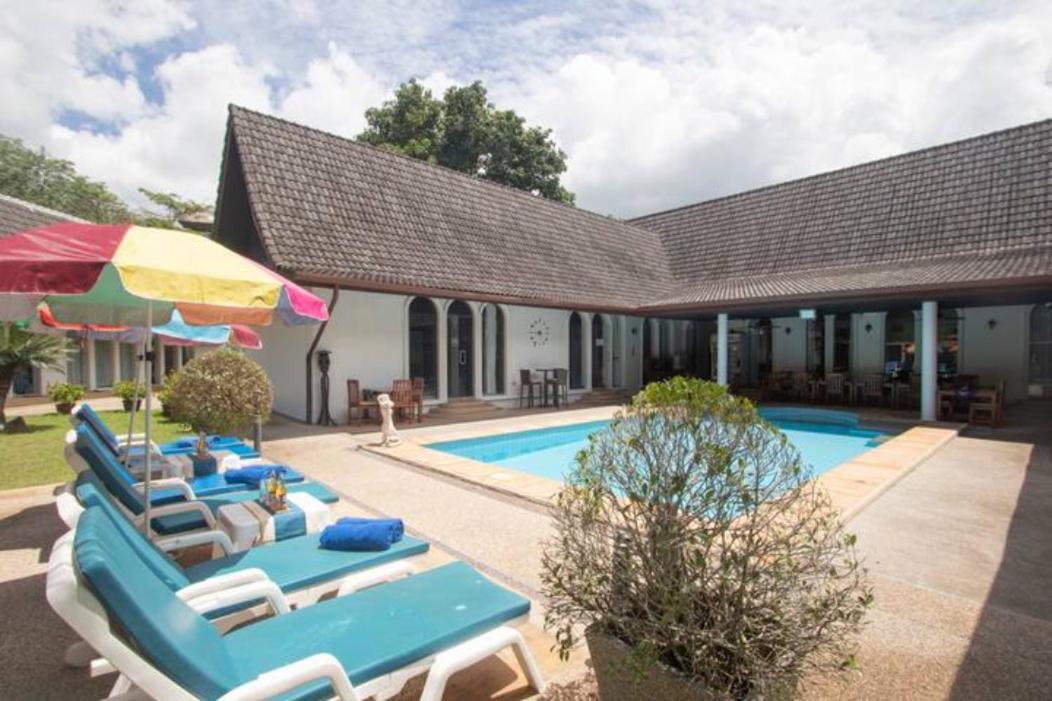 Chalong Palm Residence エクステリア 写真