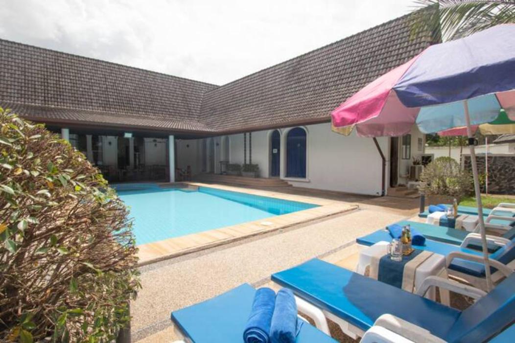 Chalong Palm Residence エクステリア 写真